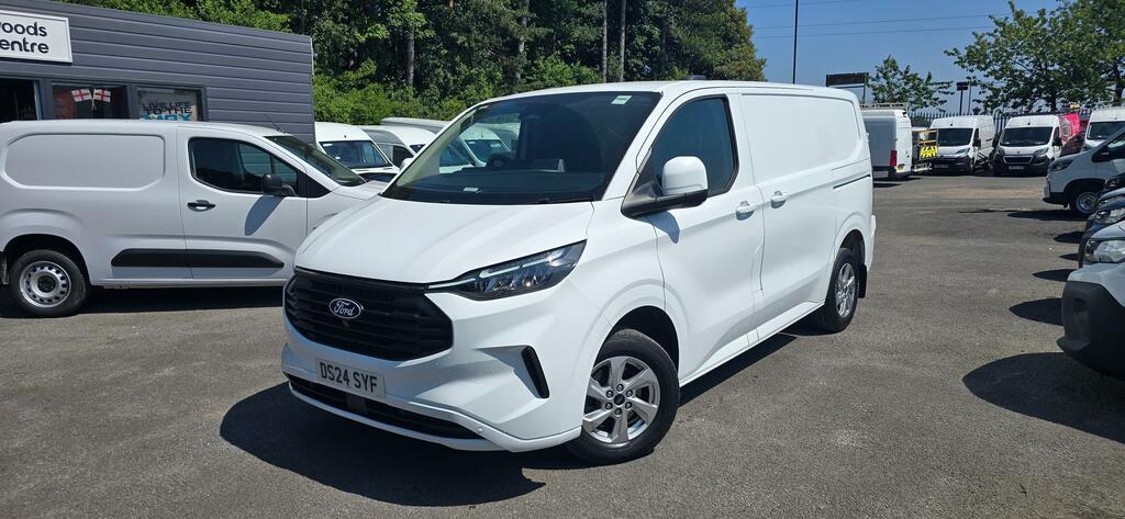 Ford Transit Custom 2.0 300 Ecoblue Limited Panel Van Manua White #5