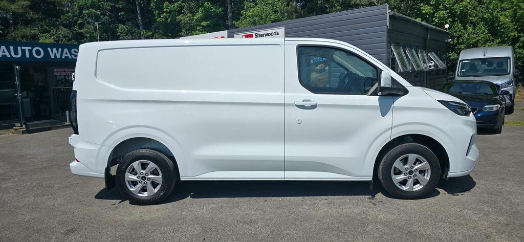 Ford Transit Custom 2.0 300 Ecoblue Limited Panel Van Manua White #2