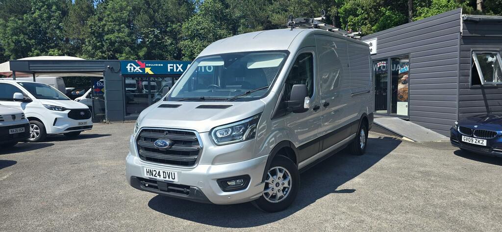 Ford Transit Custom 2.0 350 Ecoblue Limited Panel Van Manua Silver #3