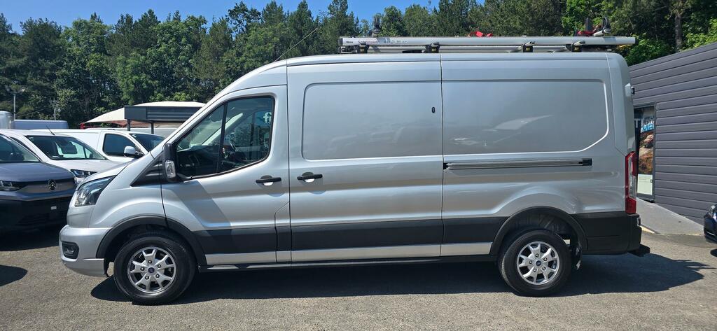 Ford Transit Custom 2.0 350 Ecoblue Limited Panel Van Manua Silver #4