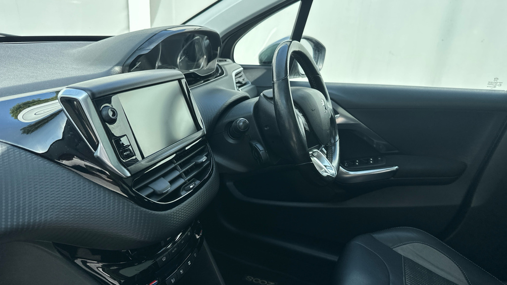 Peugeot 2008 1.2 Puretech Allure Suv Euro 6 Black #31
