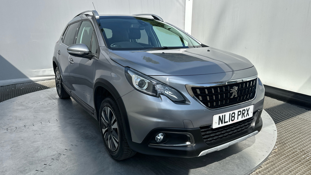 Peugeot 2008 1.2 Puretech Allure Suv Euro 6 Black #61