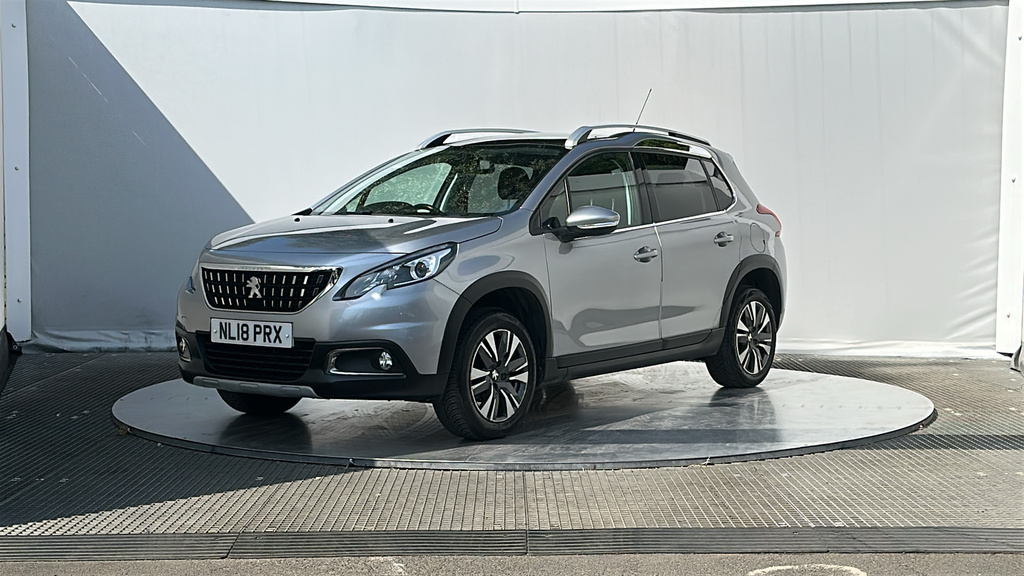 Peugeot 2008 1.2 Puretech Allure Suv Euro 6 Black #10