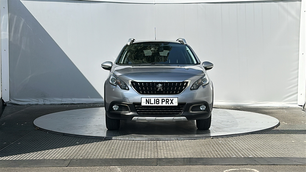 Peugeot 2008 1.2 Puretech Allure Premium Suv Grey #3