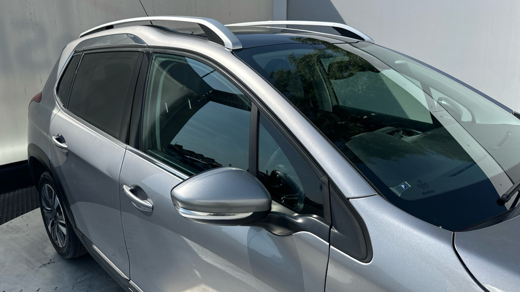 Peugeot 2008 1.2 Puretech Allure Suv Euro 6 Black #56