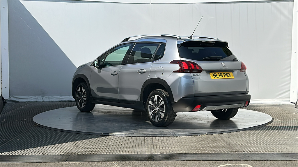 Peugeot 2008 1.2 Puretech Allure Suv Euro 6 Black #8