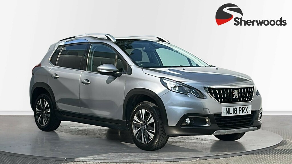 Peugeot 2008 1.2 Puretech Allure Premium Suv Grey