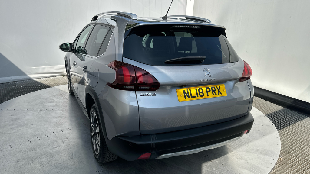Peugeot 2008 1.2 Puretech Allure Suv Euro 6 Black #46