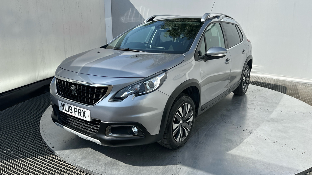 Peugeot 2008 1.2 Puretech Allure Suv Euro 6 Black #65