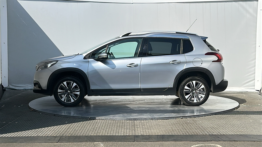 Peugeot 2008 1.2 Puretech Allure Suv Euro 6 Black #9