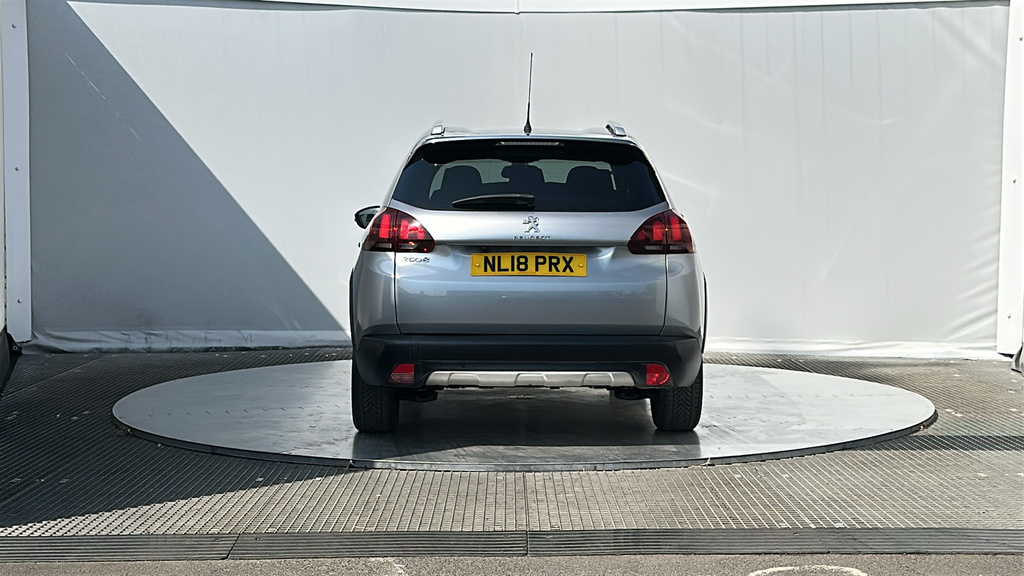 Peugeot 2008 1.2 Puretech Allure Suv Euro 6 Black #7