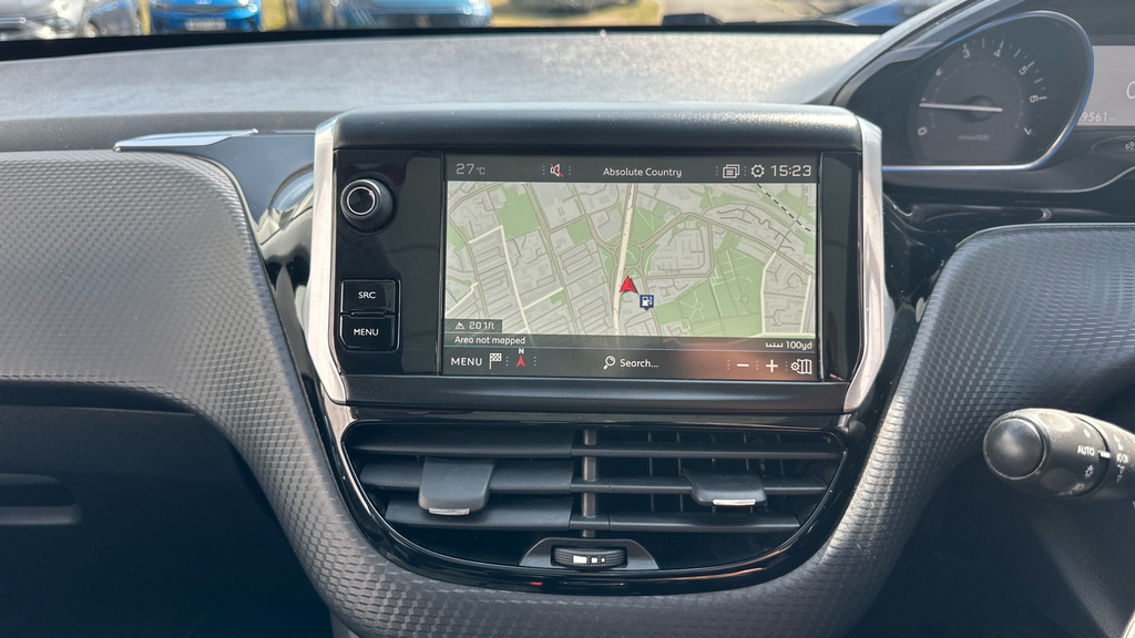 Peugeot 2008 1.2 Puretech Allure Suv Euro 6 Black #75
