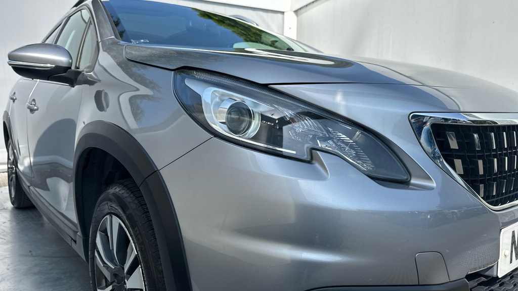 Peugeot 2008 1.2 Puretech Allure Suv Euro 6 Black #59