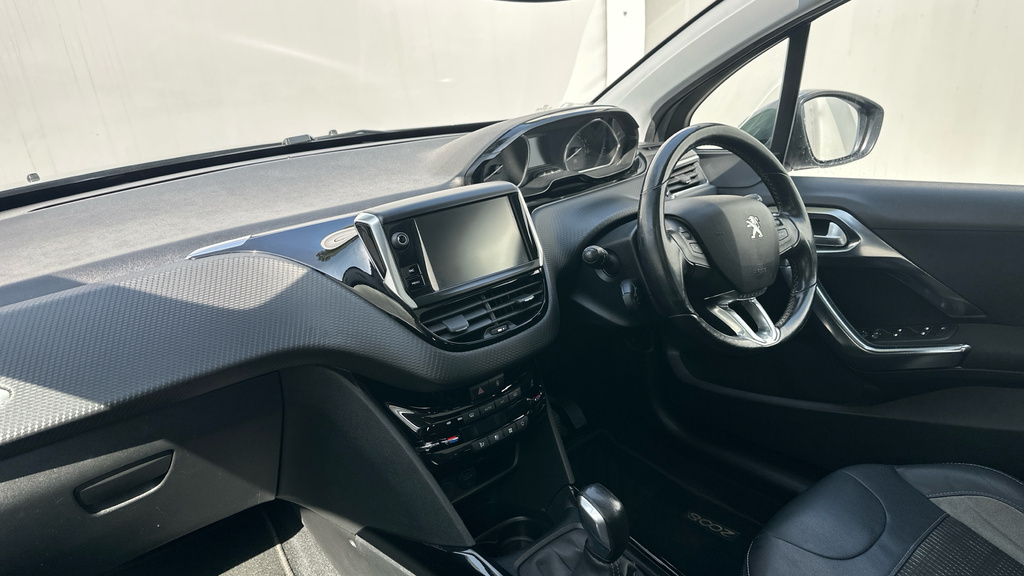 Peugeot 2008 1.2 Puretech Allure Suv Euro 6 Black #11