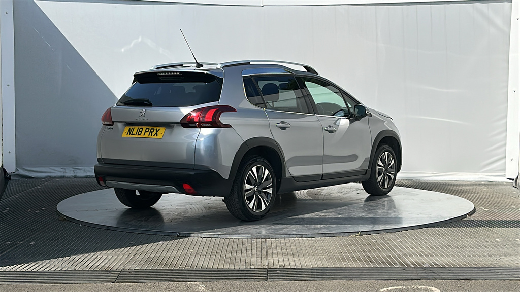 Peugeot 2008 1.2 Puretech Allure Premium Suv Grey #6