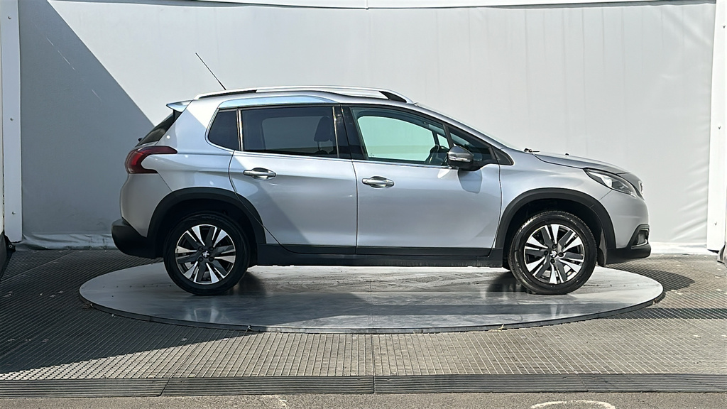 Peugeot 2008 1.2 Puretech Allure Premium Suv Grey #5