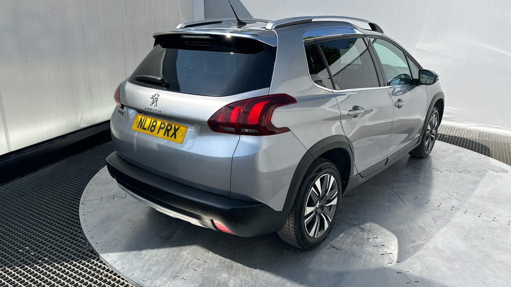Peugeot 2008 1.2 Puretech Allure Suv Euro 6 Black #51