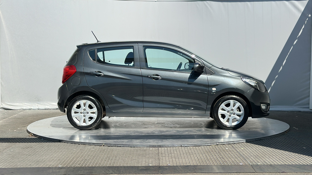 Vauxhall Viva 1.0I Se Hatchback Euro 6 Ac Grey #5