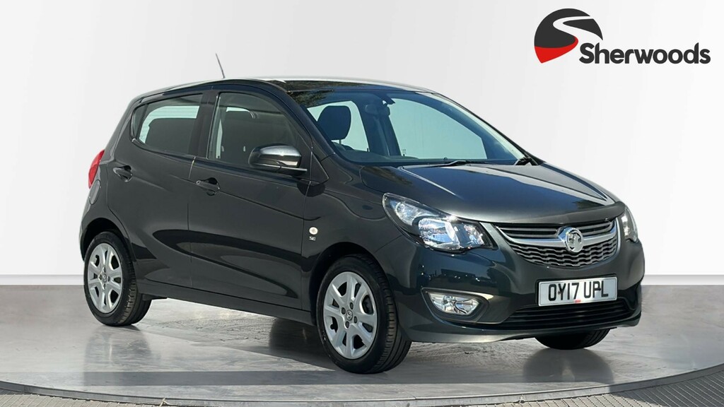 Vauxhall Viva 1.0I Se Hatchback Euro 6 Ac Grey