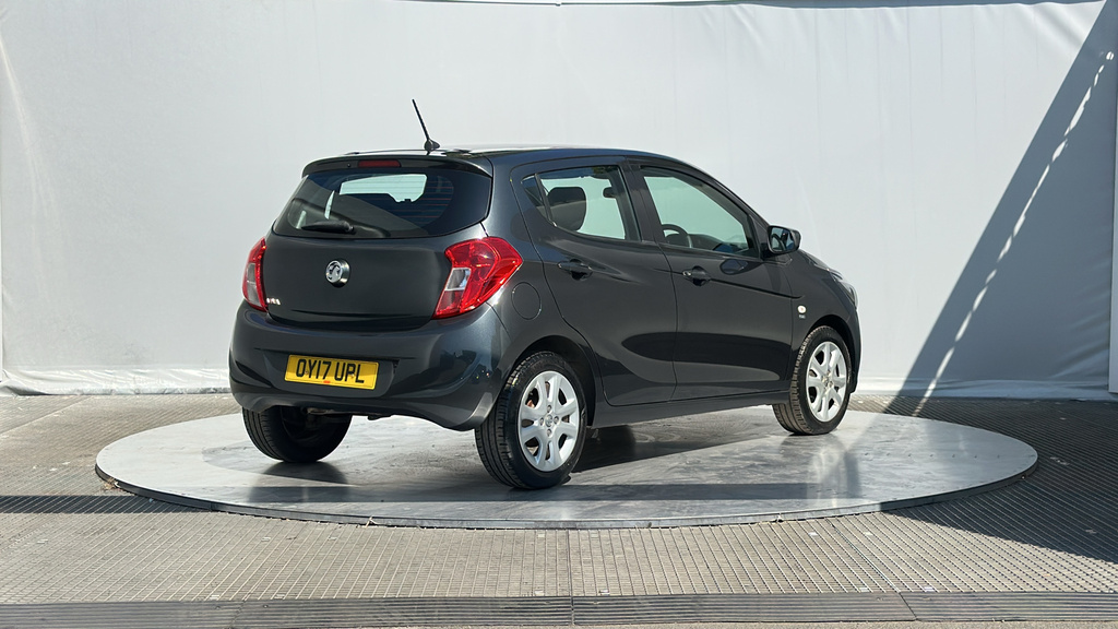 Vauxhall Viva 1.0I Se Hatchback Euro 6 Ac Grey #6