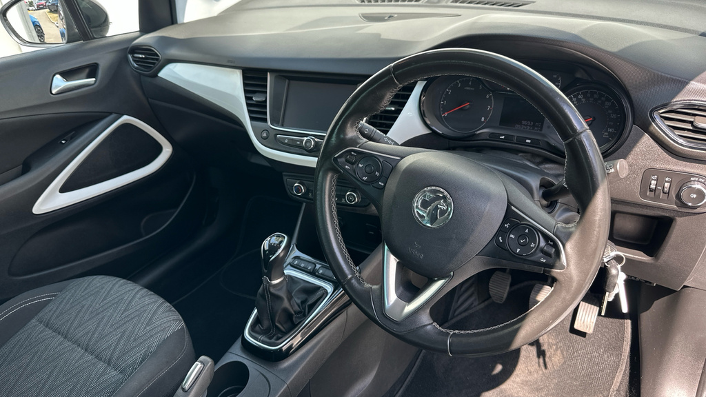Vauxhall Crossland X 1.2 Griffin Suv Euro 6 Ss 83 Grey #2