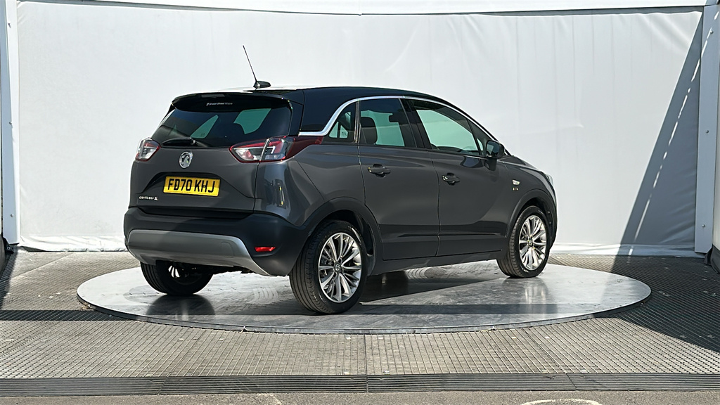 Vauxhall Crossland X 1.2 Griffin Suv Euro 6 Ss 83 Grey #6