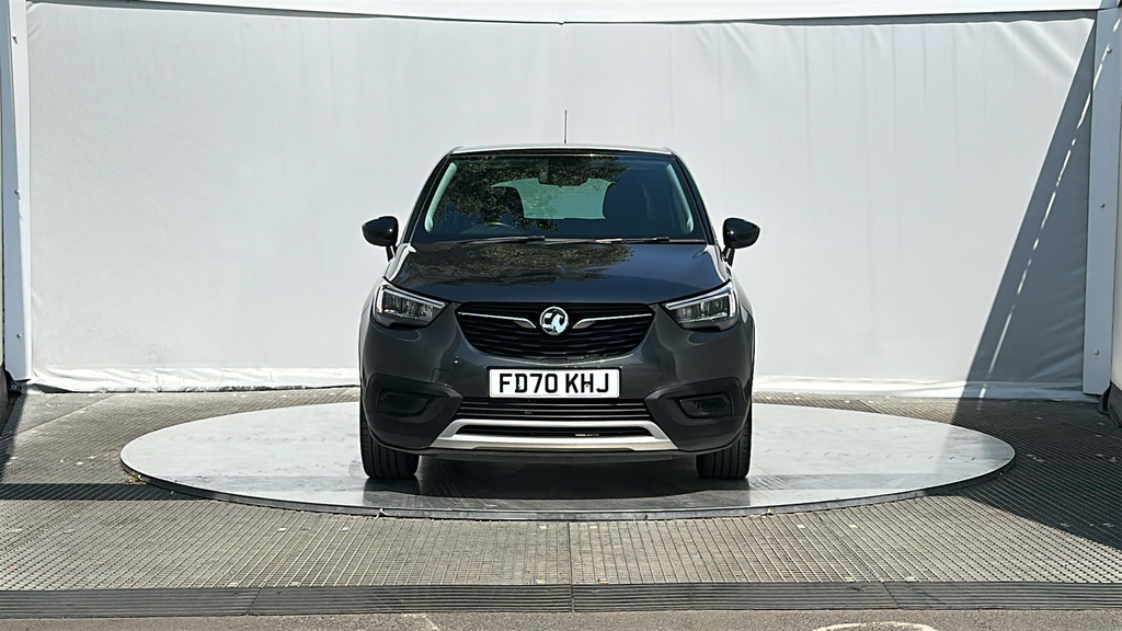 Vauxhall Crossland X 1.2 Griffin Suv Euro 6 Ss 83 Grey #3