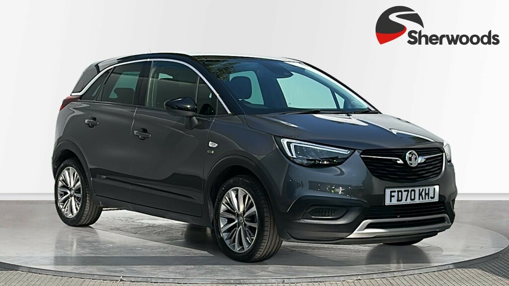 Vauxhall Crossland X 1.2 Griffin Suv Euro 6 Ss 83 Grey