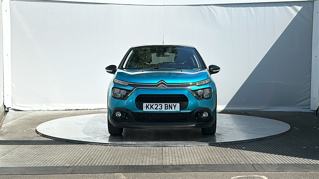 Citroen C3 1.2 Puretech Shine Plus Hatchback Manua Blue #3