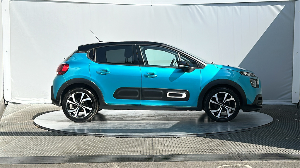 Citroen C3 1.2 Puretech Shine Plus Hatchback Manua Blue #5