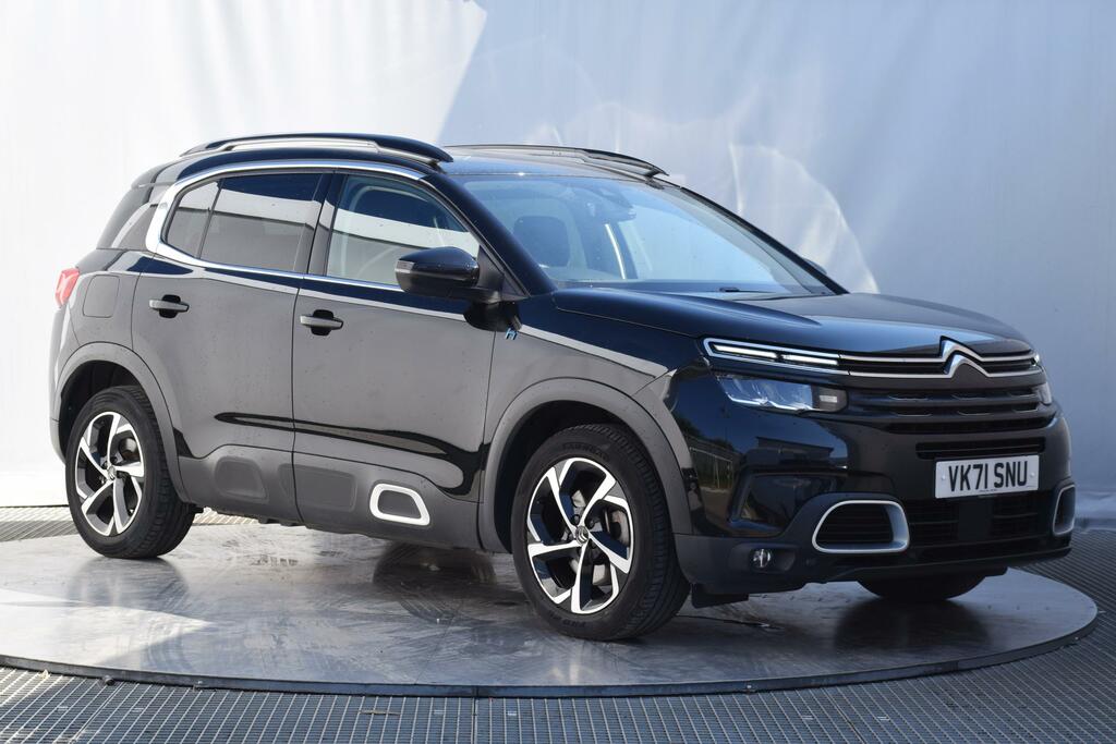 Citroen C5 Aircross 1.5 Bluehdi 130 Shine Blue #27