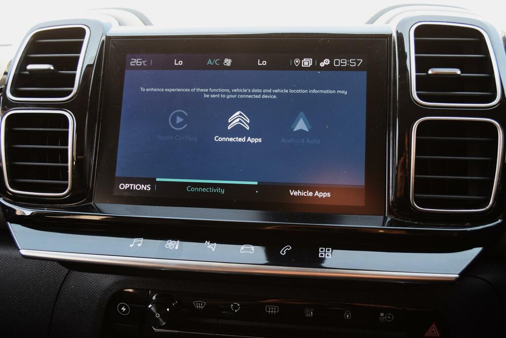 Citroen C5 Aircross 1.6 13.2Kwh Shine Suv Plug-in Hybrid E- Black #6