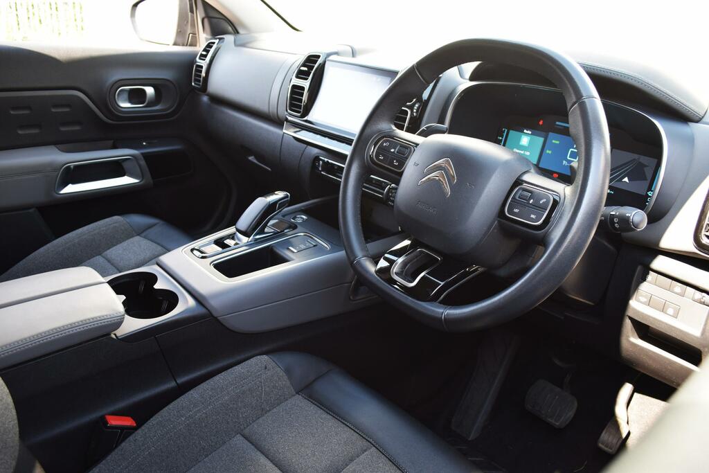Citroen C5 Aircross 1.6 13.2Kwh Shine Suv Plug-in Hybrid E- Black #2