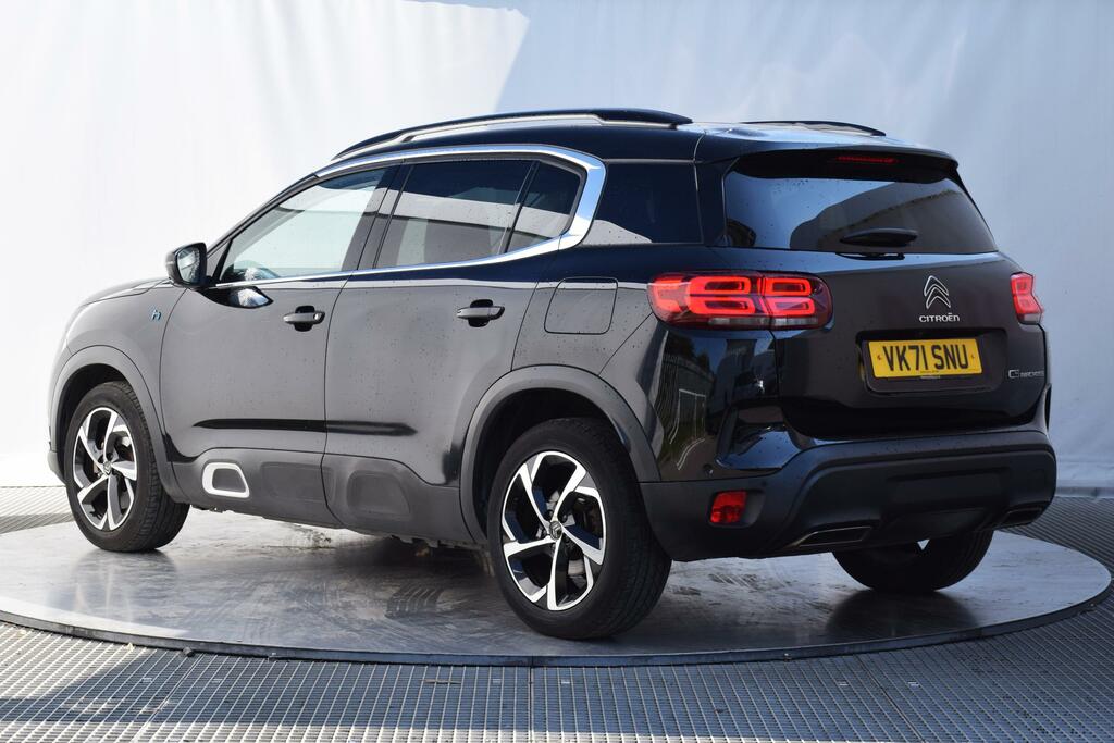 Citroen C5 Aircross 1.5 Bluehdi 130 Shine Blue #11