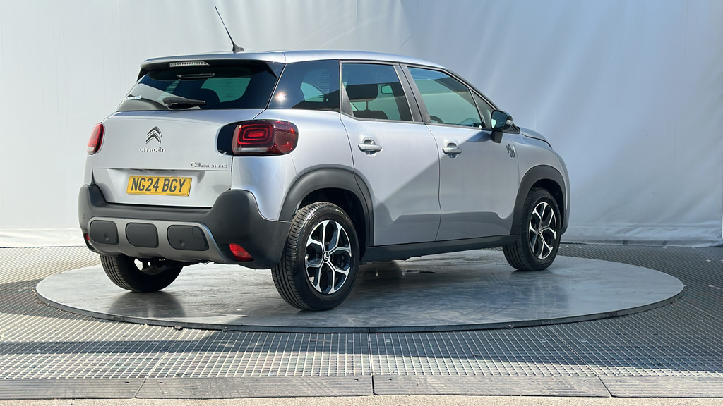 Citroen C3 Aircross 1.2 Puretech You Suv Euro 6 S Grey #6
