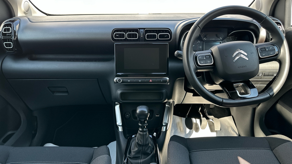 Citroen C3 Aircross 1.2 Puretech You Suv Euro 6 S Grey #4