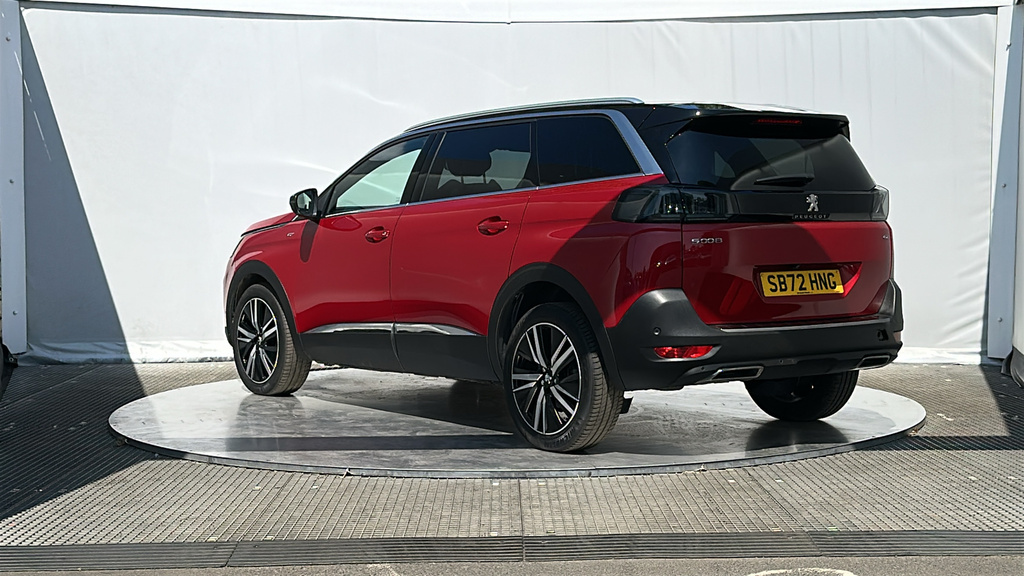 Peugeot 5008 1.5 Bluehdi Allure Premium Suv Eat Eu Grey #8