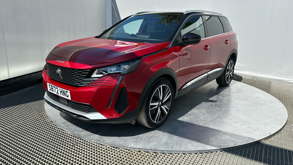 Peugeot 5008 1.5 Bluehdi Allure Premium Suv Eat Eu Grey #76
