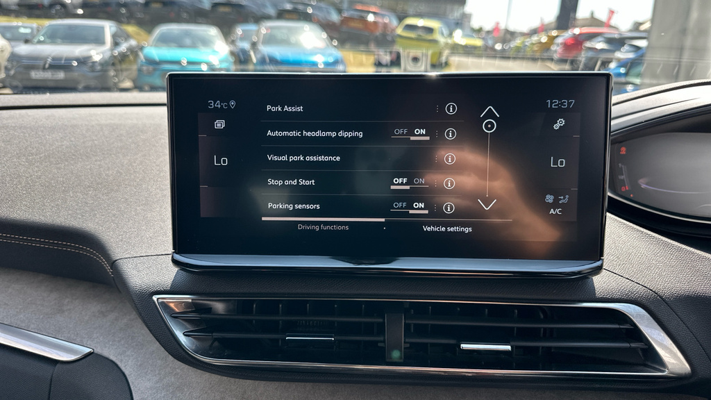Peugeot 5008 1.5 Bluehdi Allure Premium Suv Eat Eu Grey #93