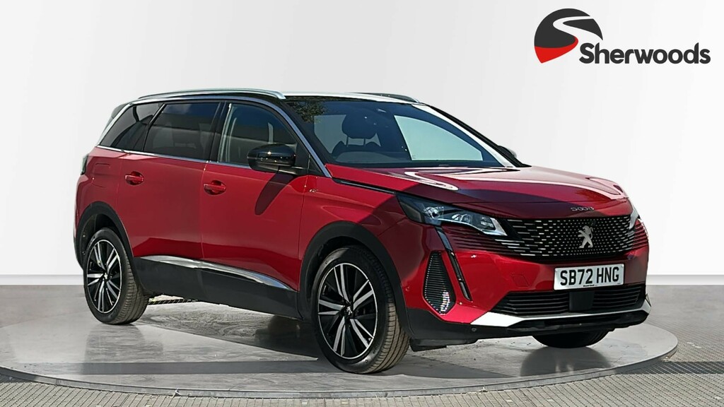 Peugeot 5008 1.2 Puretech Gt Premium Suv Eat Euro 6 Red