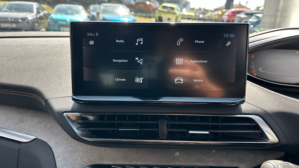 Peugeot 5008 1.5 Bluehdi Allure Premium Suv Eat Eu Grey #87