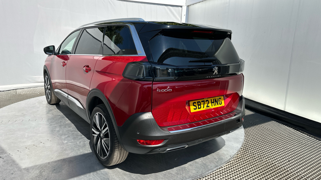 Peugeot 5008 1.5 Bluehdi Allure Premium Suv Eat Eu Grey #54