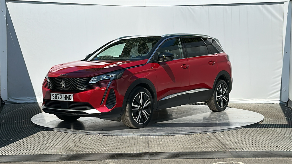 Peugeot 5008 1.5 Bluehdi Allure Premium Suv Eat Eu Grey #10