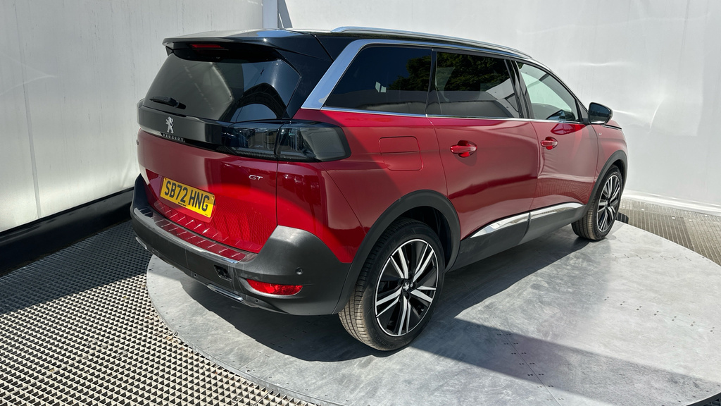 Peugeot 5008 1.5 Bluehdi Allure Premium Suv Eat Eu Grey #59