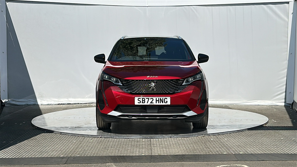 Peugeot 5008 1.2 Puretech Gt Premium Suv Eat Euro 6 Red #3