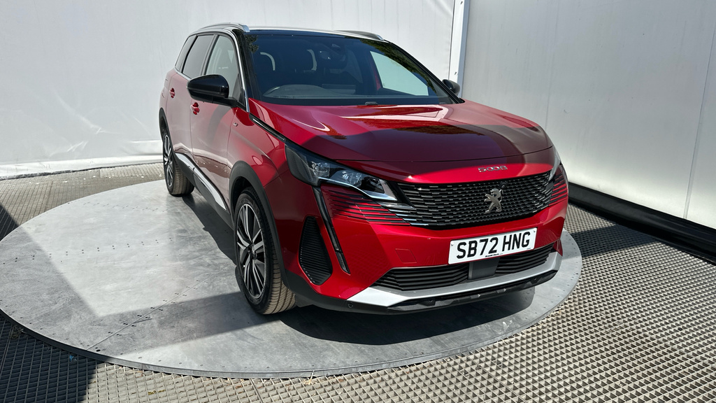 Peugeot 5008 1.5 Bluehdi Allure Premium Suv Eat Eu Grey #72