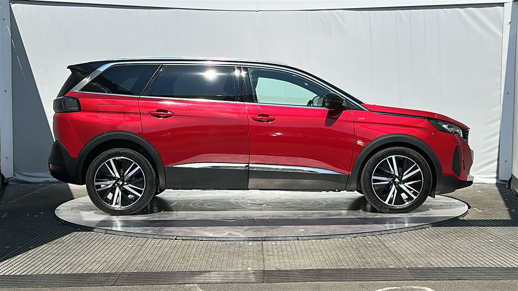 Peugeot 5008 1.2 Puretech Gt Premium Suv Eat Euro 6 Red #5