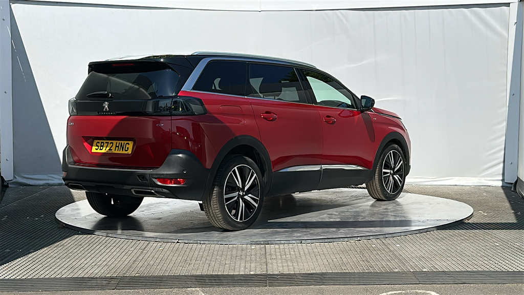 Peugeot 5008 1.2 Puretech Gt Premium Suv Eat Euro 6 Red #6
