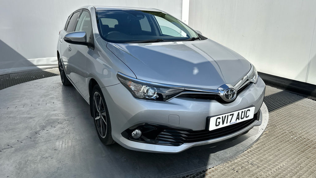 Toyota Auris 1.8 Vvt-h Excel Cvt Euro 6 Ss Safety Sense Blue #60