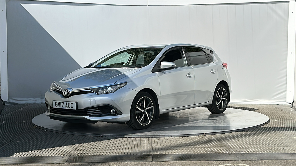 Toyota Auris 1.8 Vvt-h Excel Cvt Euro 6 Ss Safety Sense Blue #10